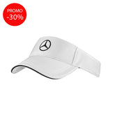 Mercedes-Benz Cappellino Visiera Golf Bianco